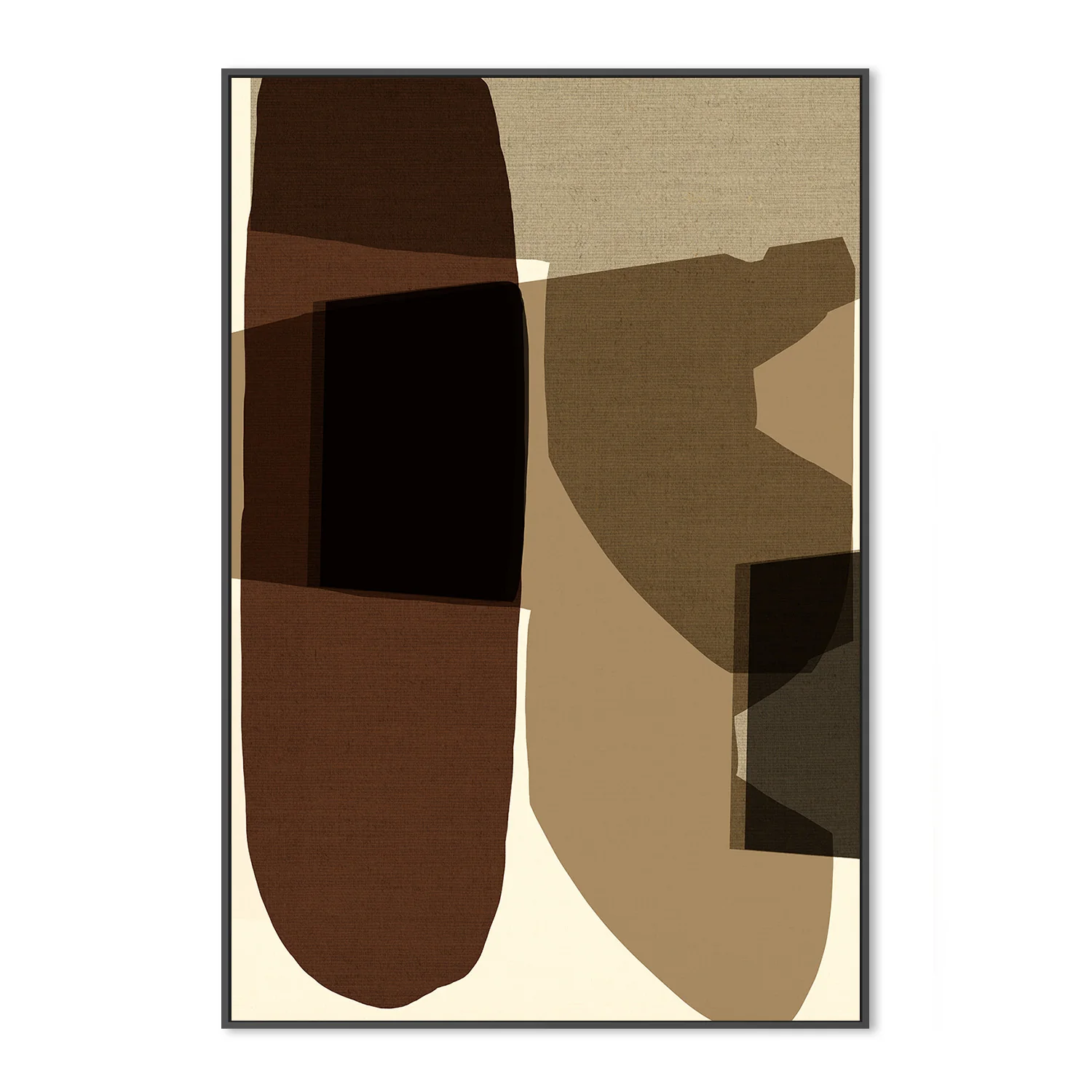 Geometric Shapes And Earthy Tones - Image 3