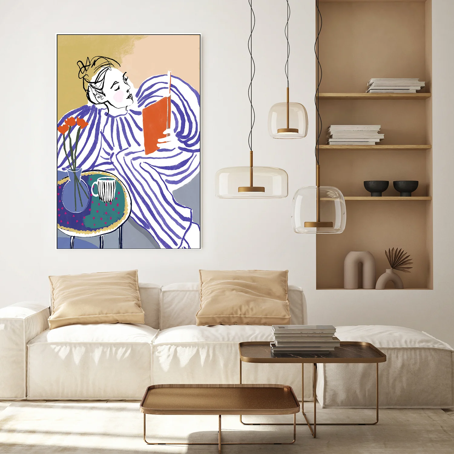 Cozy Reading Corner - Image 7