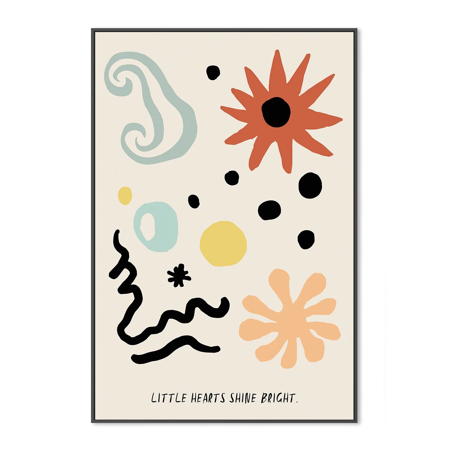 Whimsical Shapes Dance - Image 3