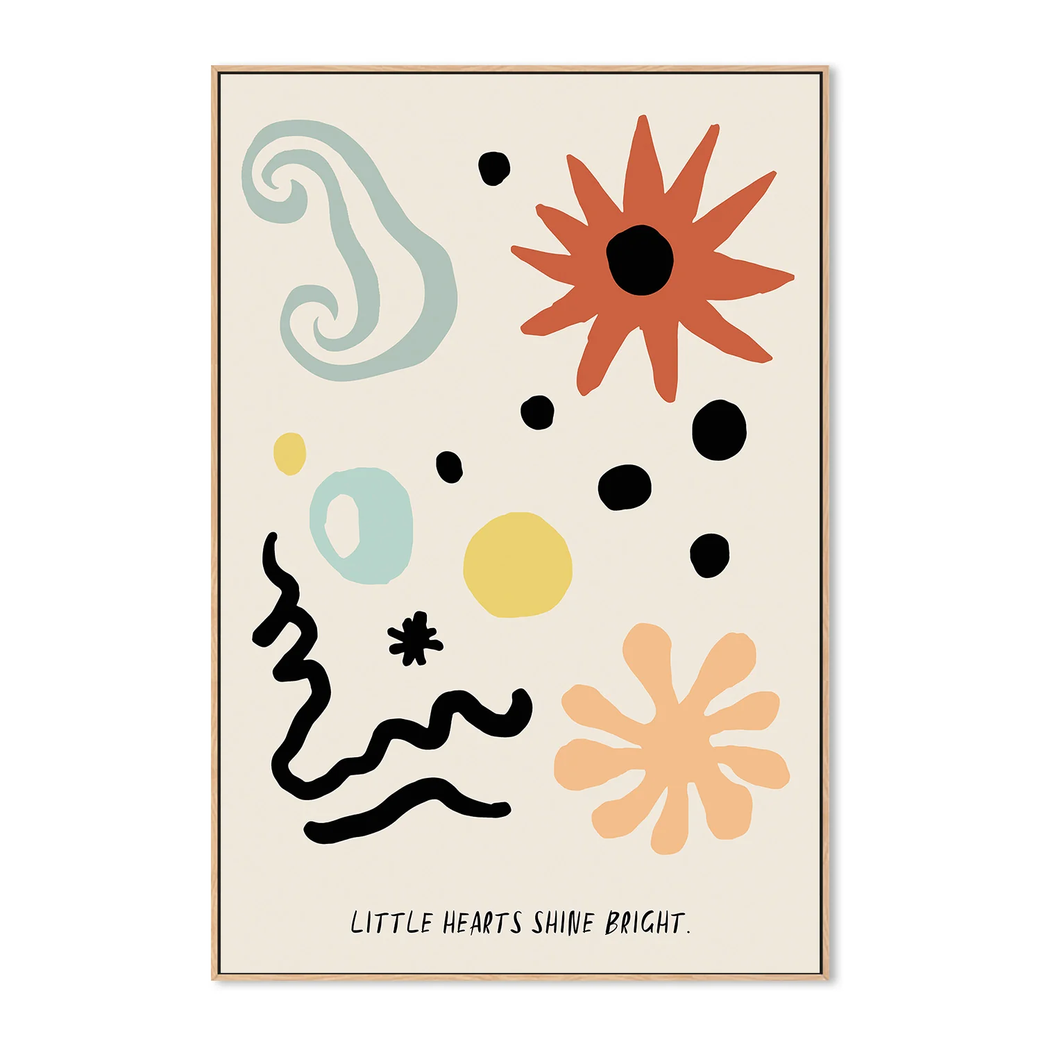 Whimsical Shapes Dance - Image 4