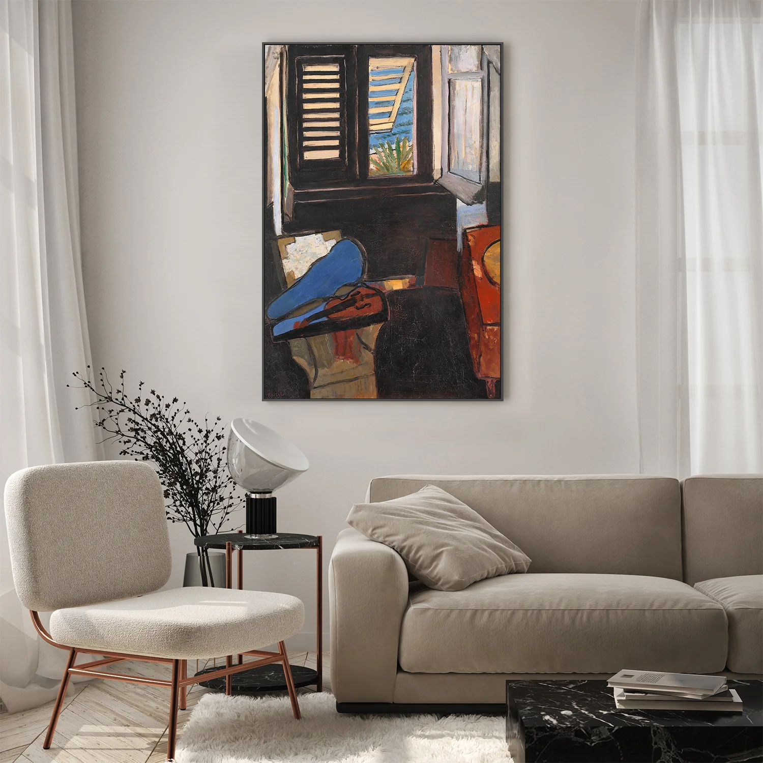Interieur Au Violon - Image 7