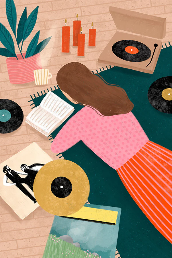 Record Playing