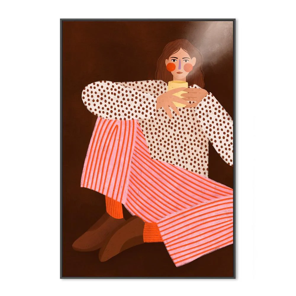Woman With the Cup of Tea - Image 3