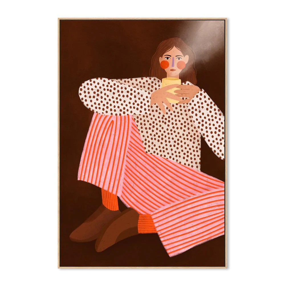Woman With the Cup of Tea - Image 4