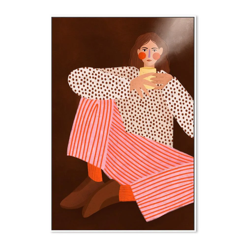 Woman With the Cup of Tea - Image 5
