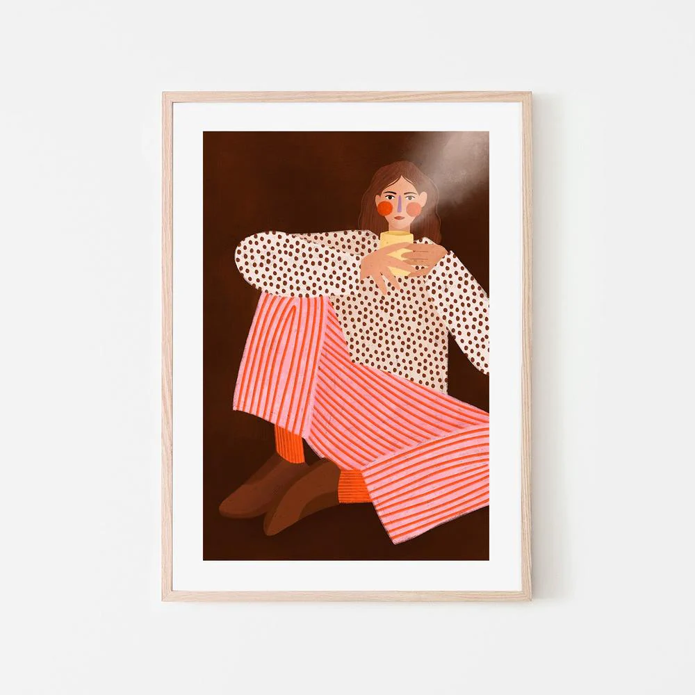 Woman With the Cup of Tea - Image 6