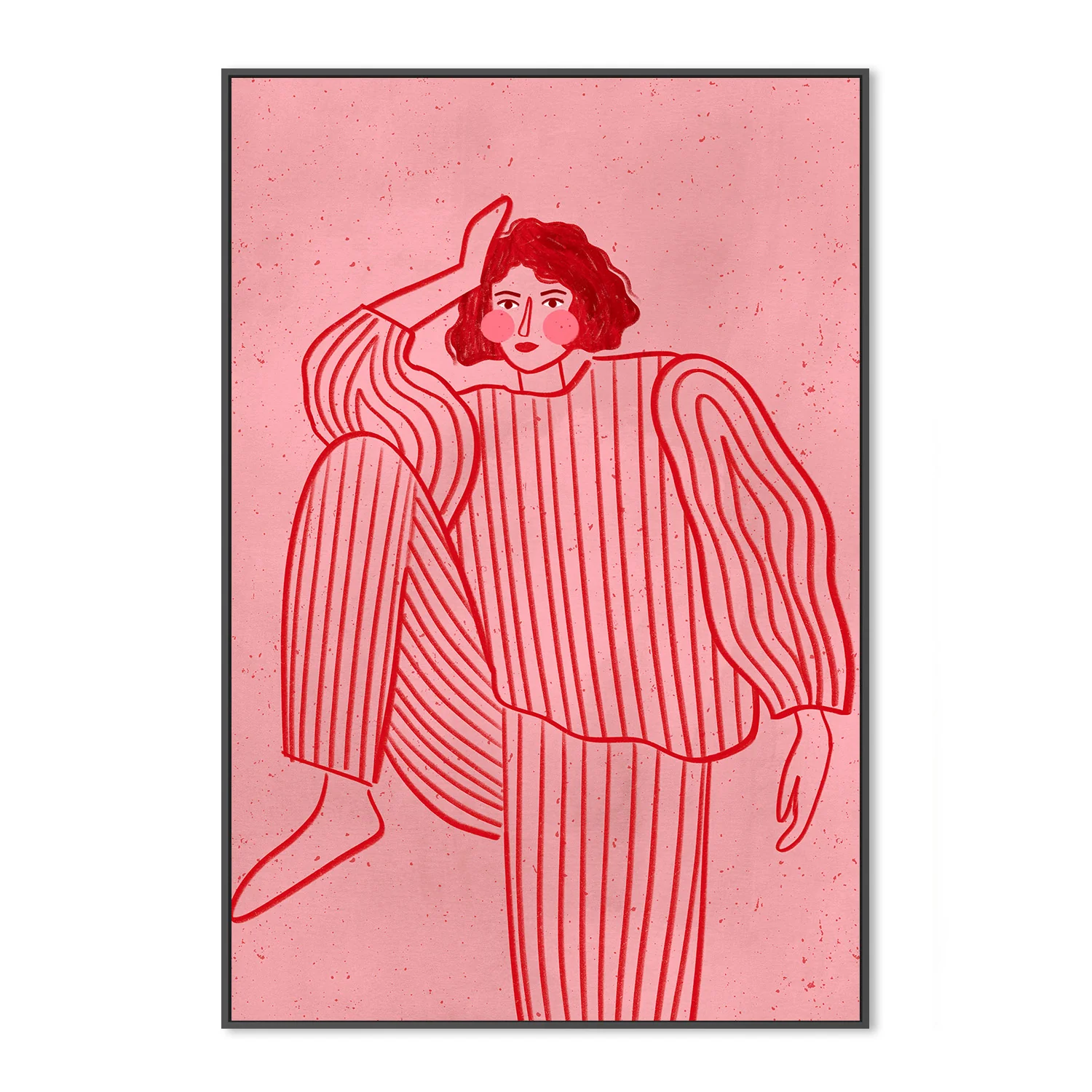 The Woman With the Striped Pyjama - Image 3