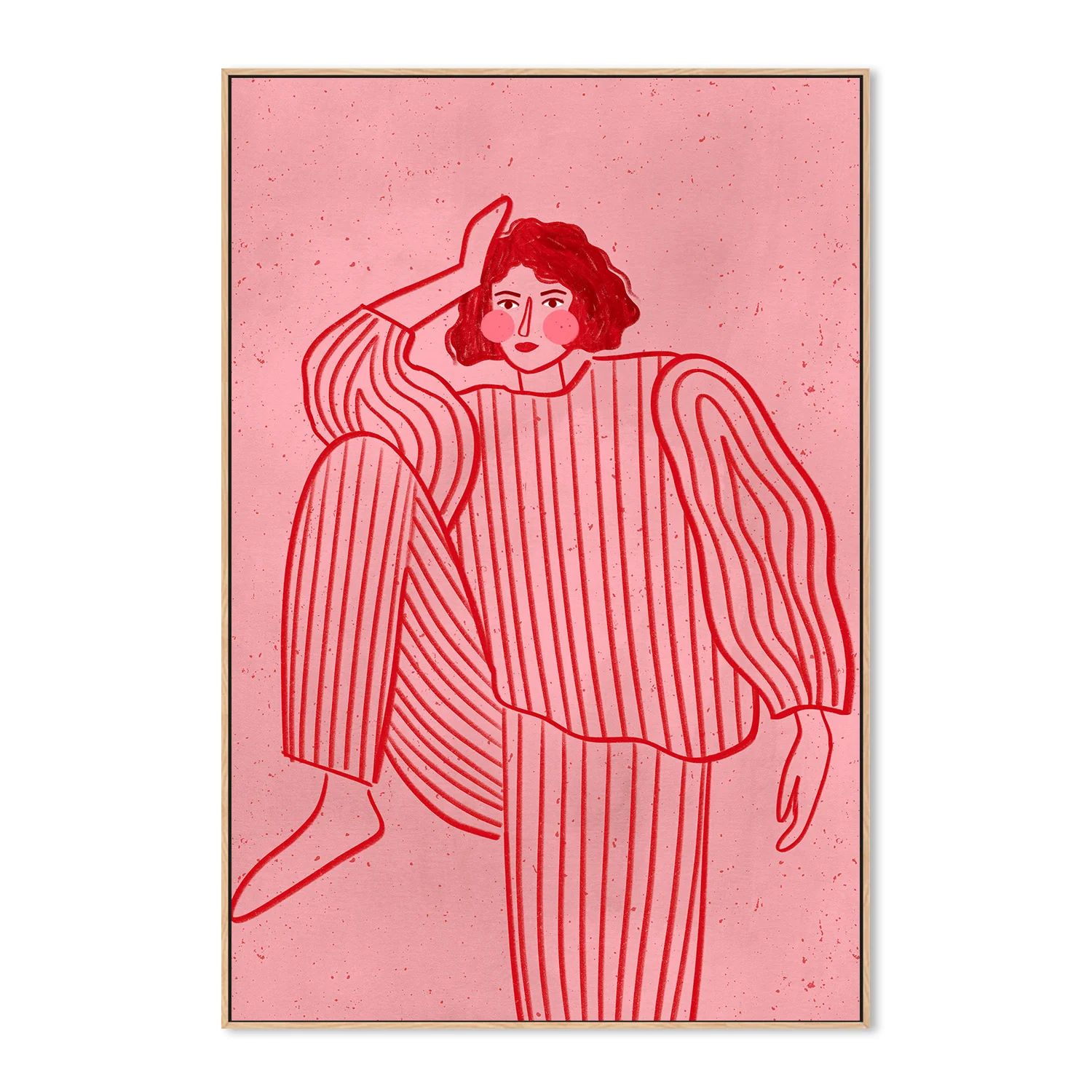 The Woman With the Striped Pyjama - Image 4