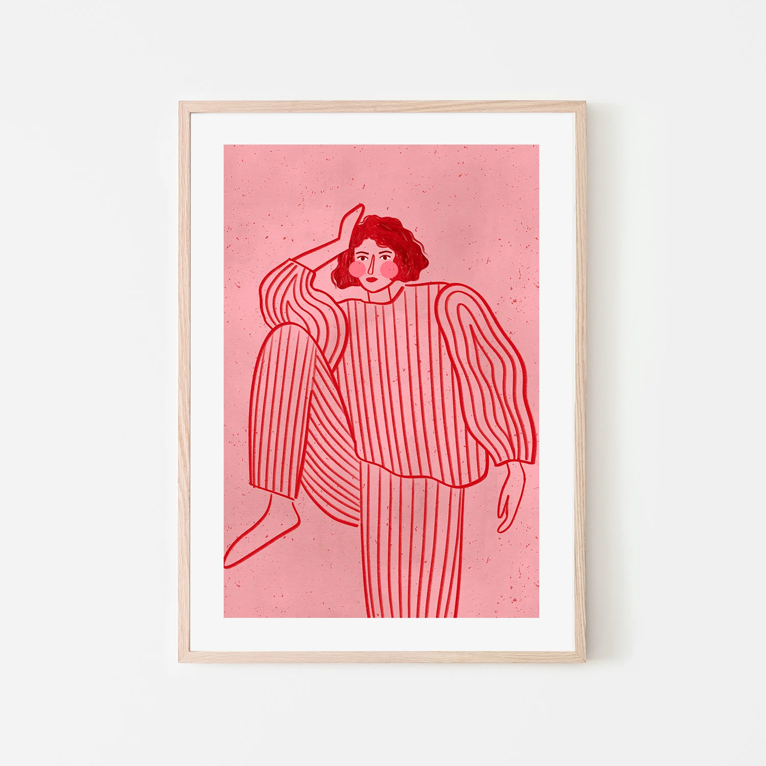 The Woman With the Striped Pyjama - Image 6
