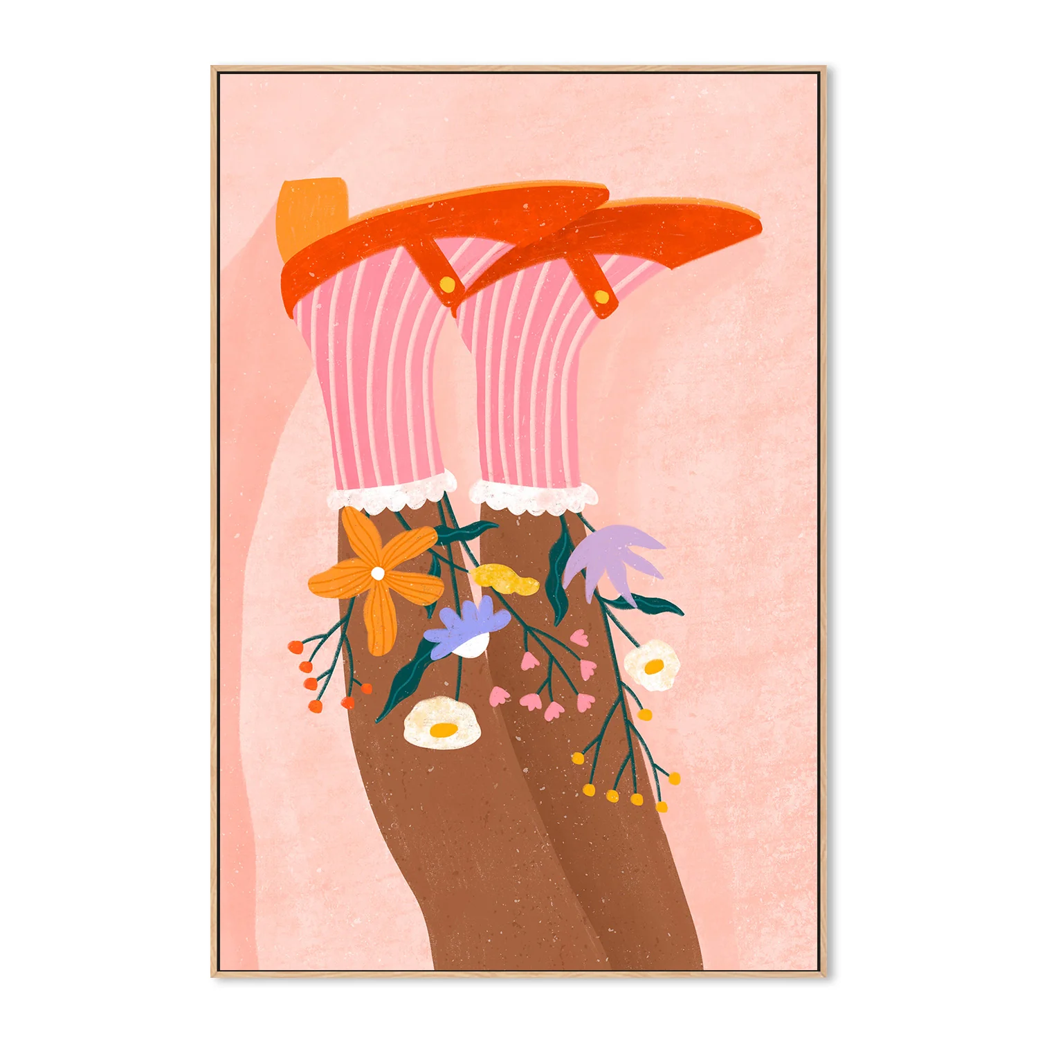 Floral Socks - Image 4