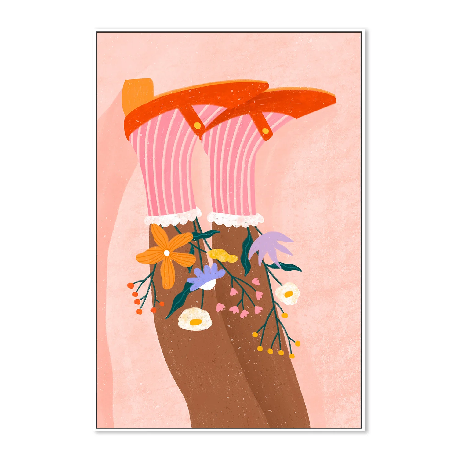 Floral Socks - Image 5