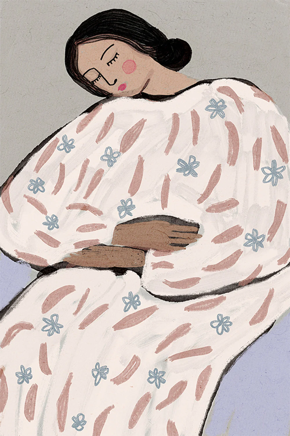 Napping beauty