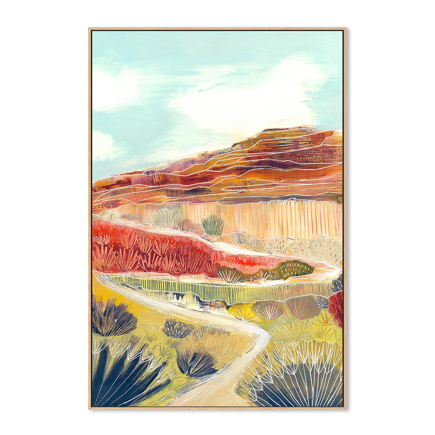 The Desert Path - Image 4