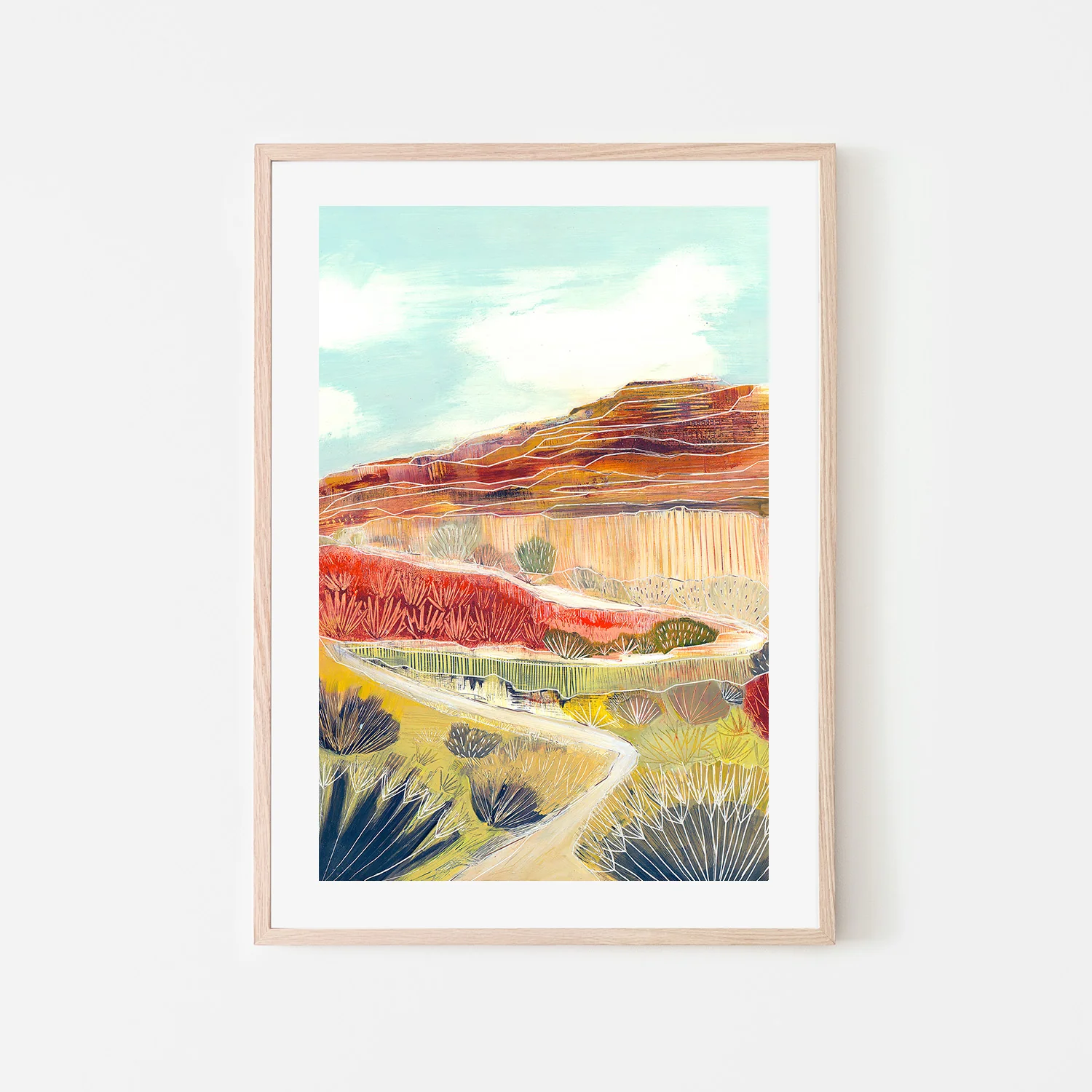 The Desert Path - Image 6