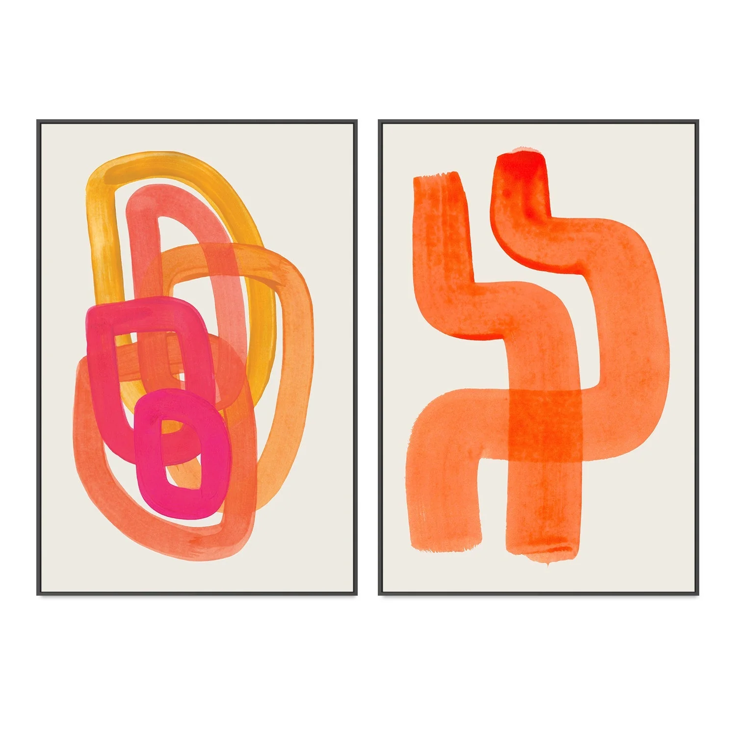 70's Glow, Set Of 2 - Image 3