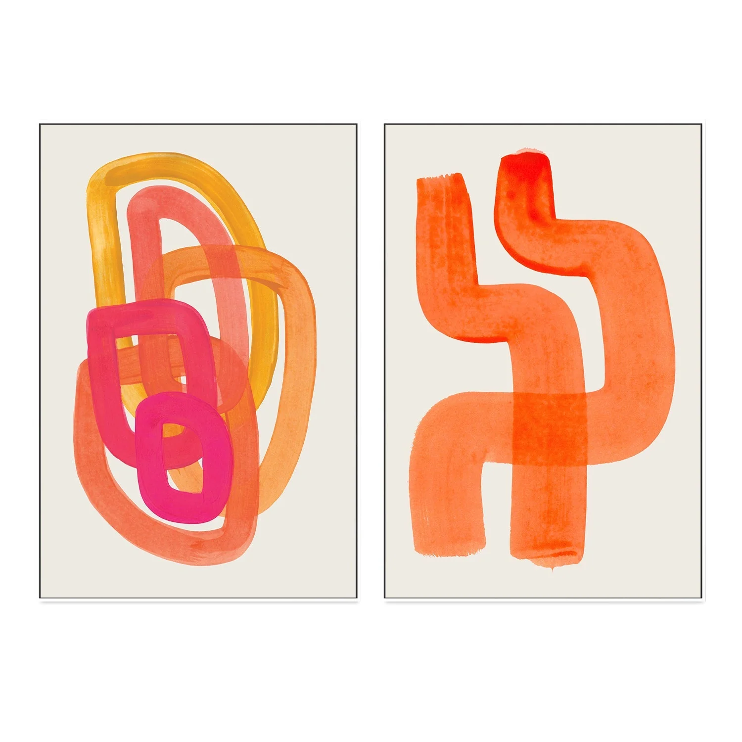 70's Glow, Set Of 2 - Image 5