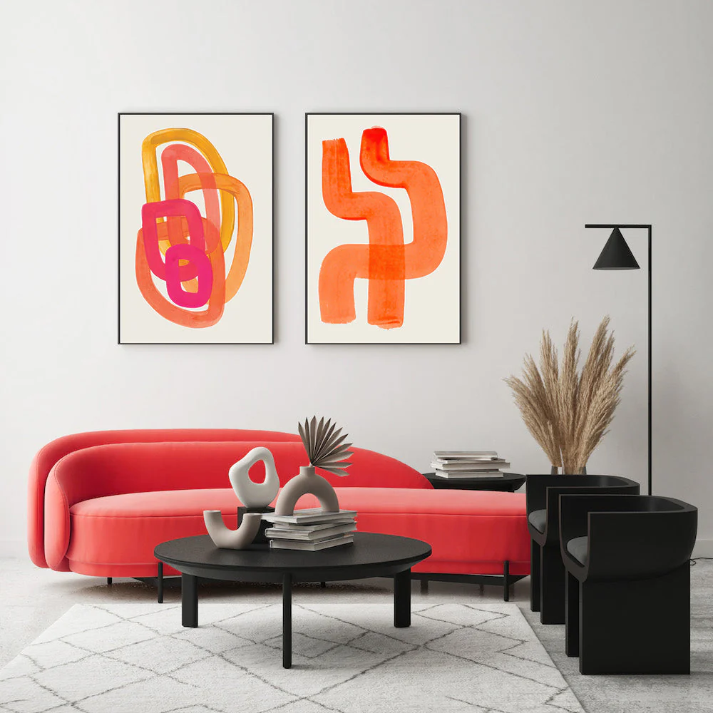 70's Glow, Set Of 2 - Image 7
