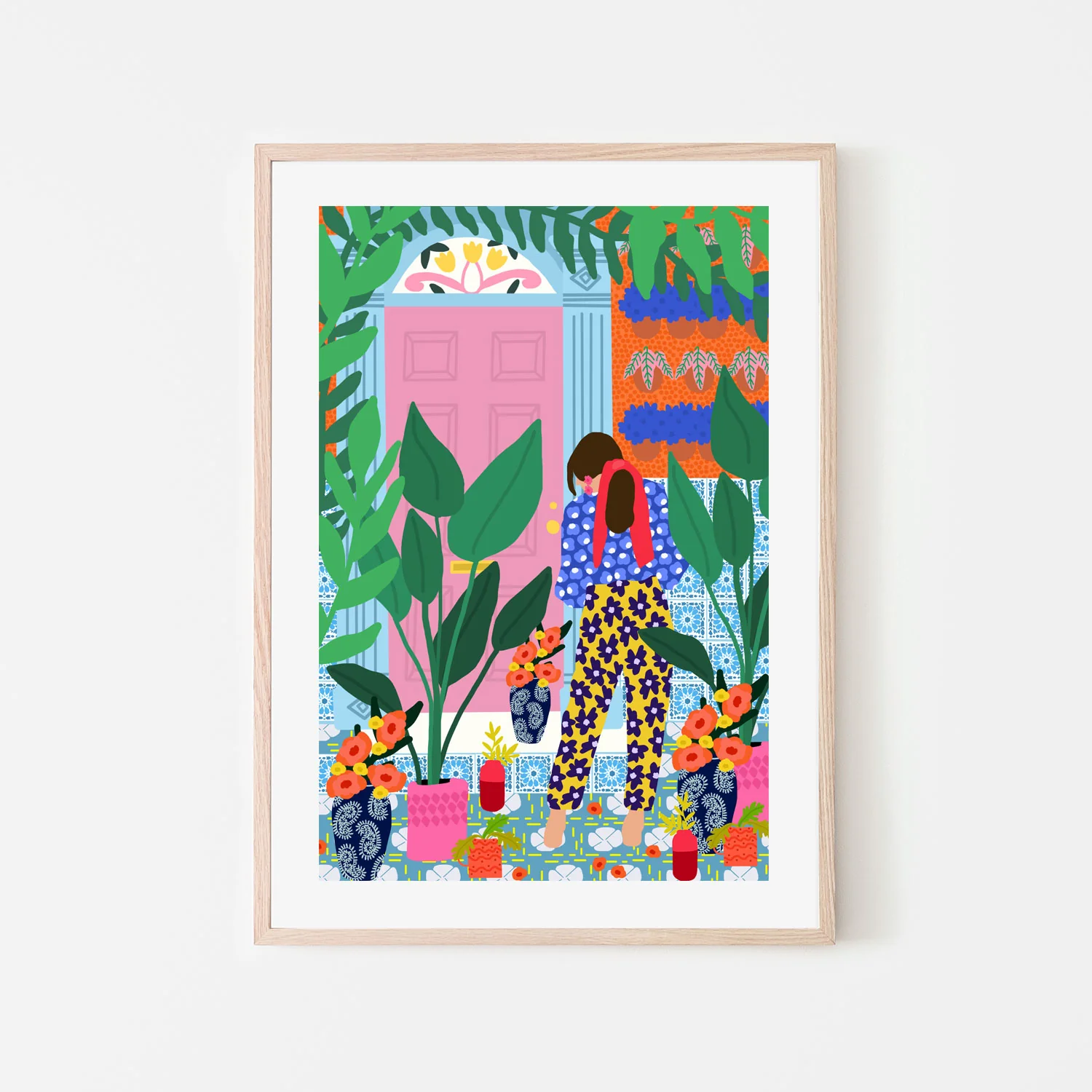 Admiring The Plants - Image 6