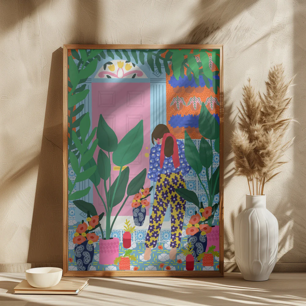 Admiring The Plants - Image 8