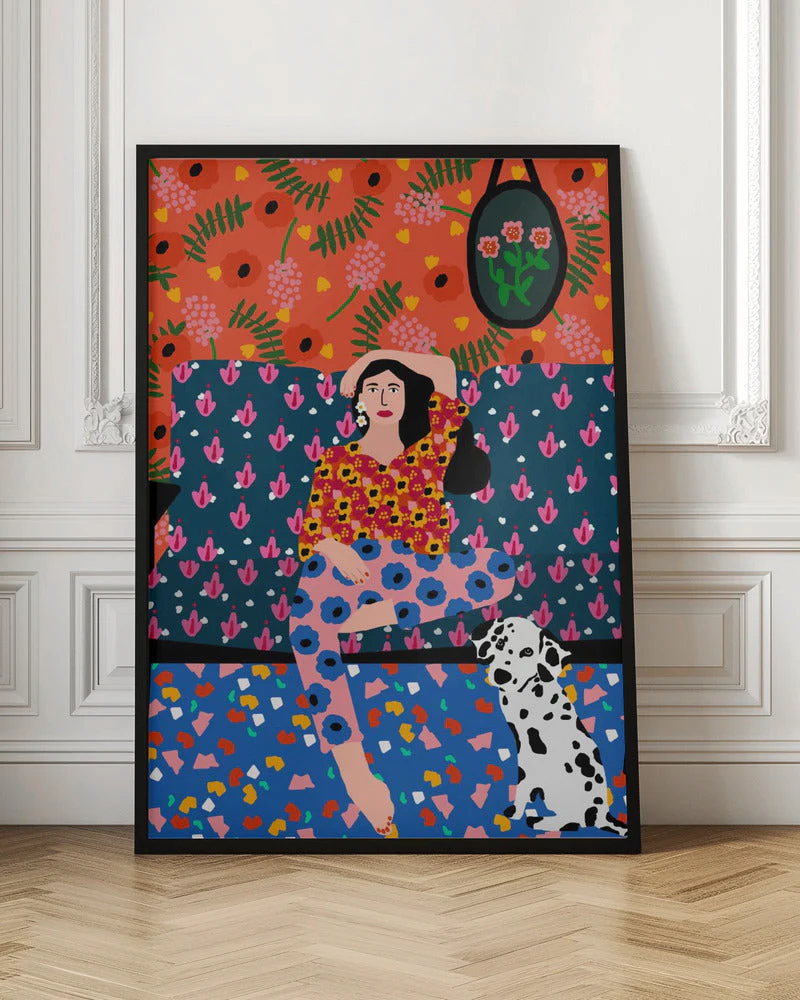 Girl In the Sofa - Image 2