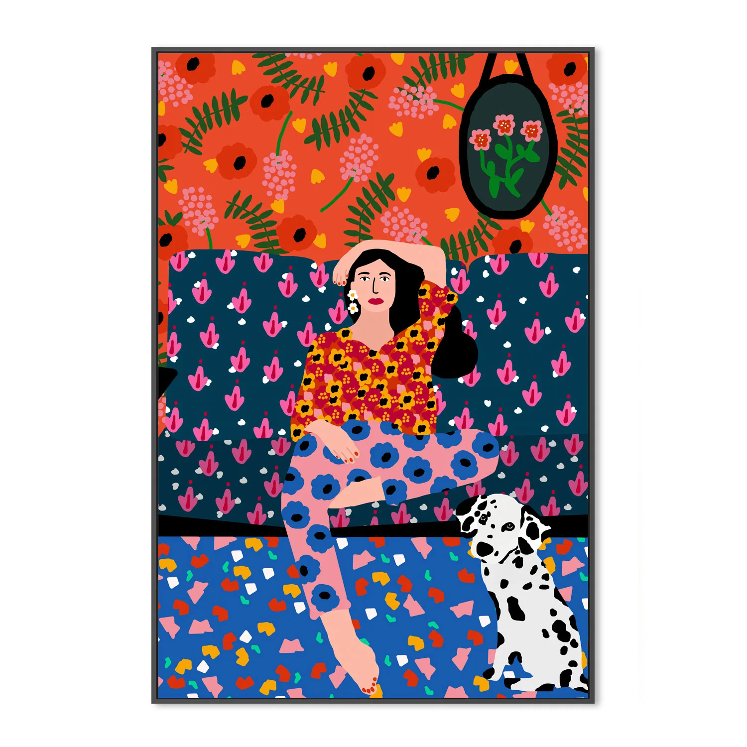 Girl In the Sofa - Image 3