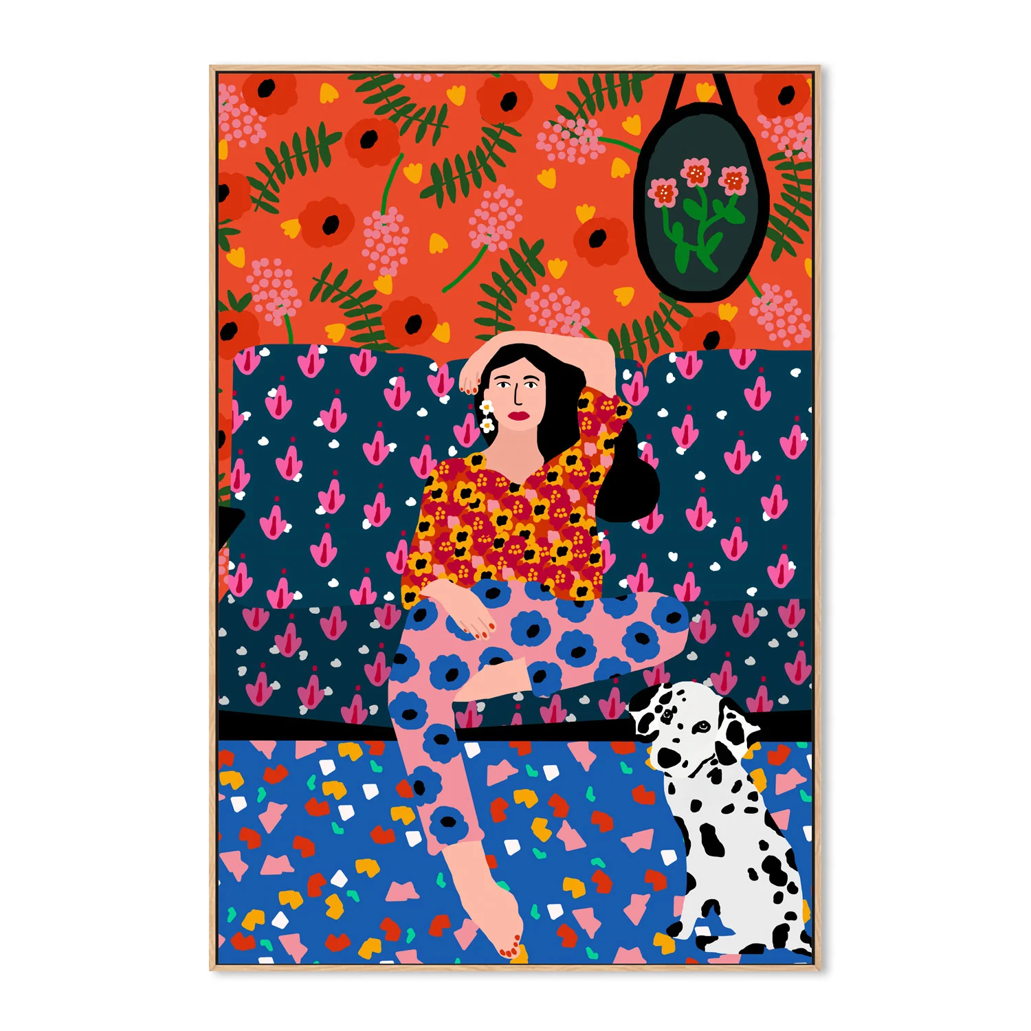 Girl In the Sofa - Image 4