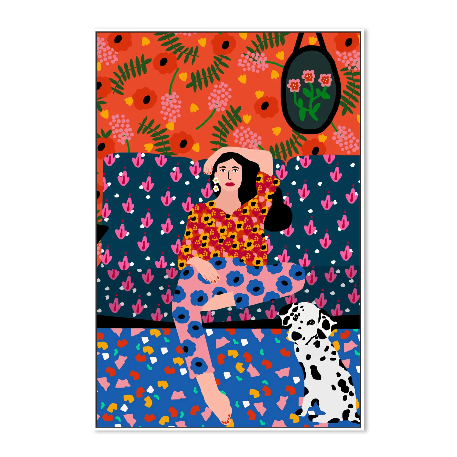 Girl In the Sofa - Image 5