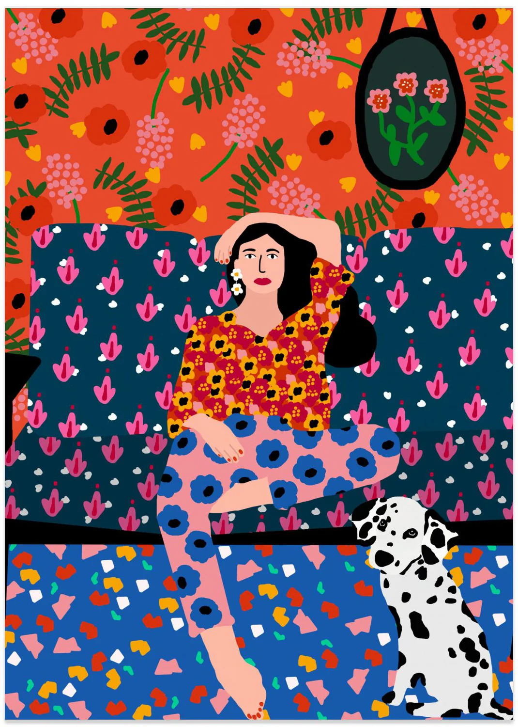 Girl In the Sofa - Image 7