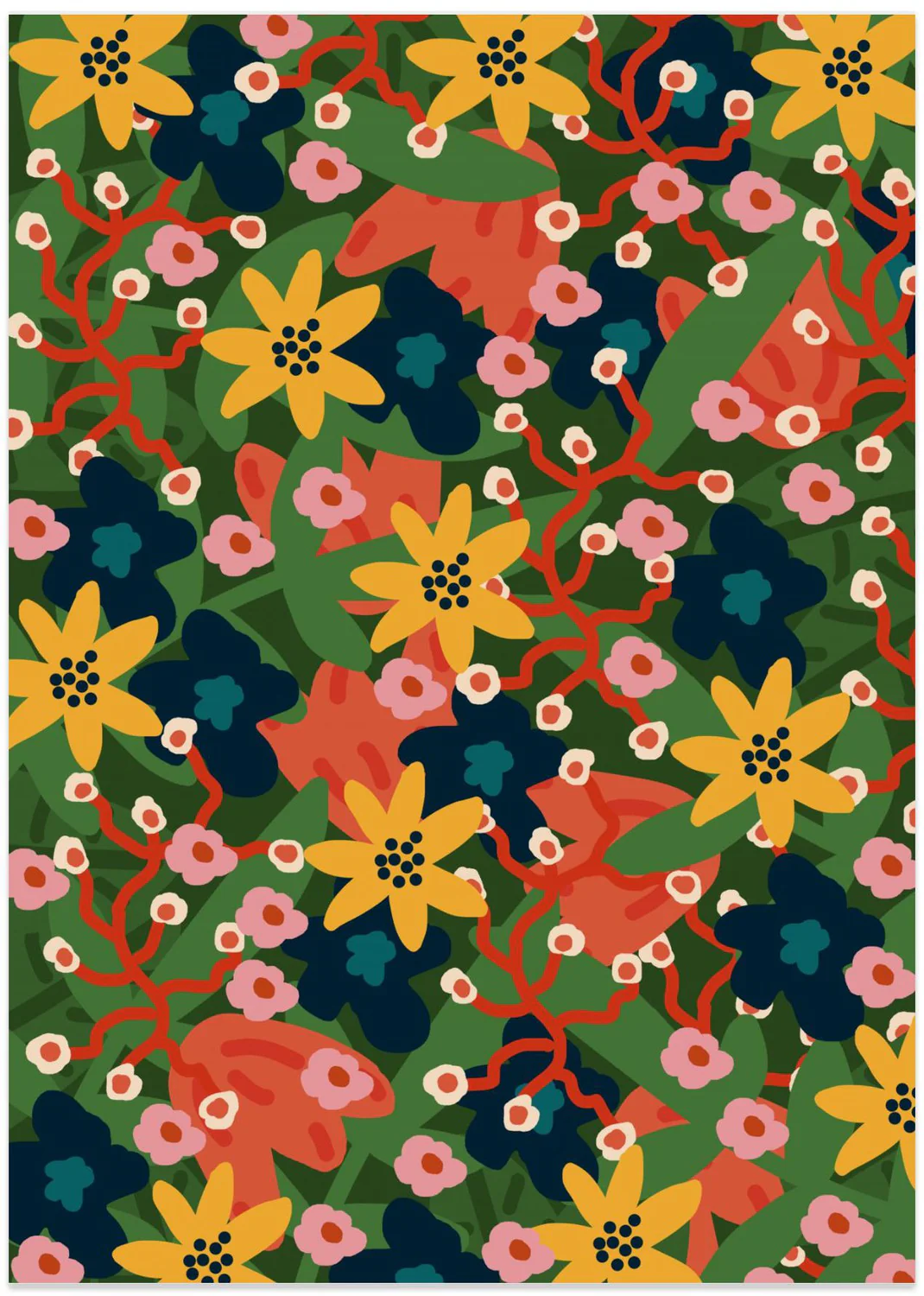 Vivid Petal Parade - Image 7