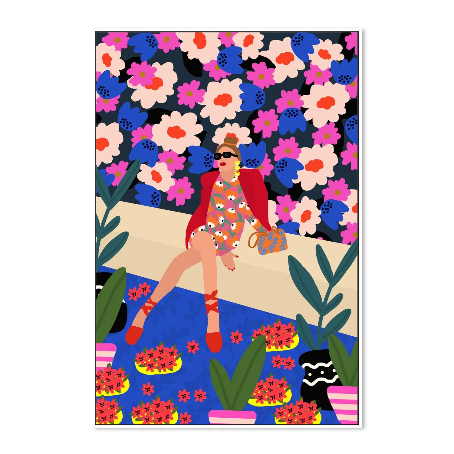 Relaxed Woman - Image 5