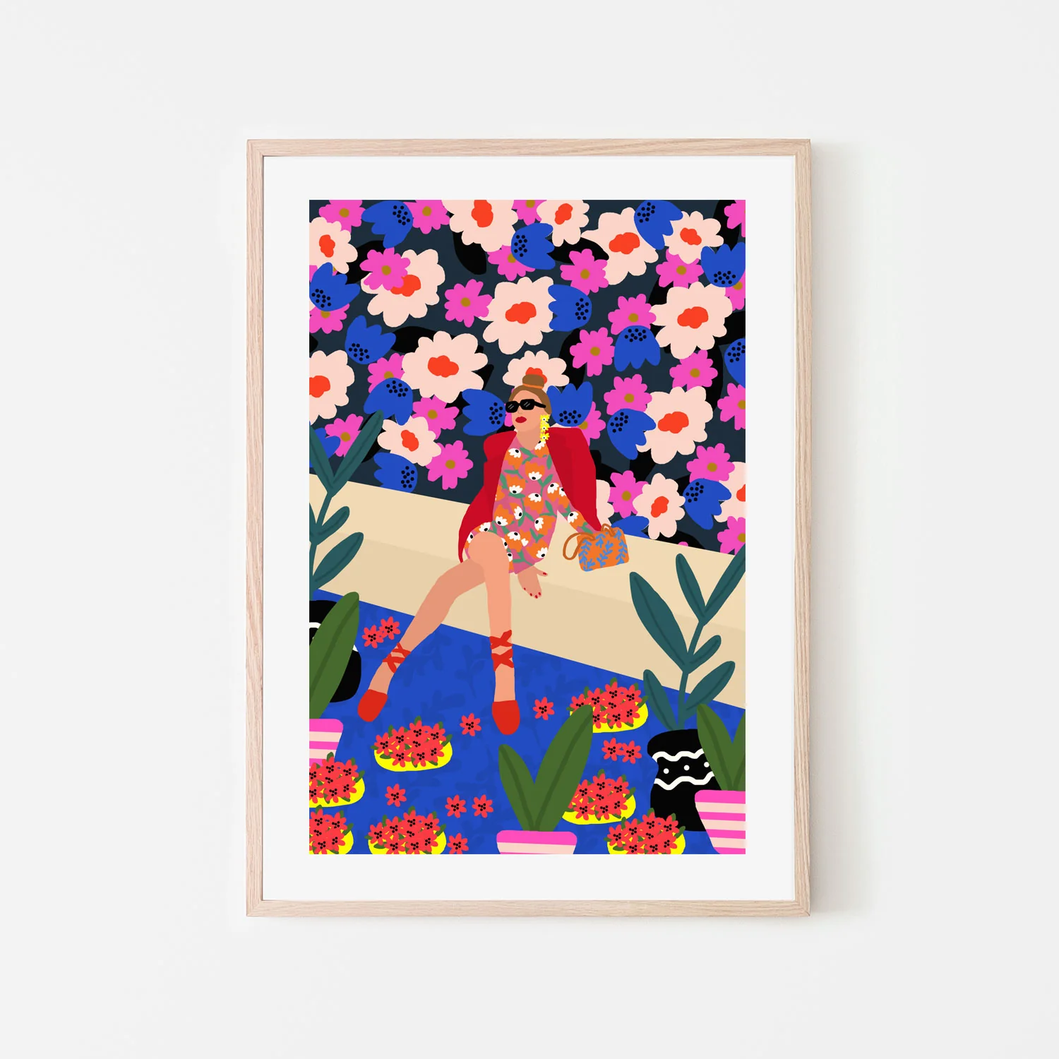 Relaxed Woman - Image 6