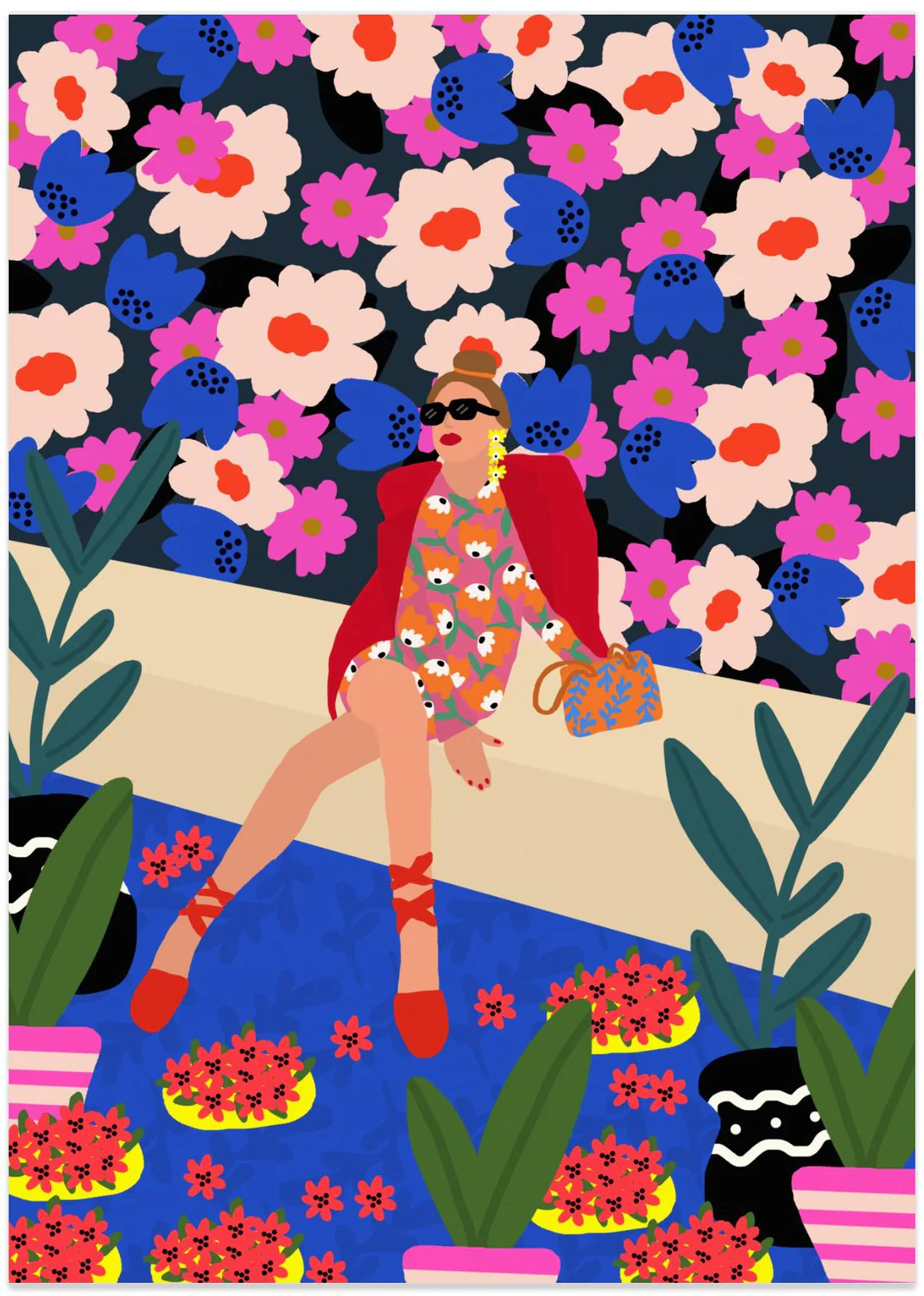 Relaxed Woman - Image 7