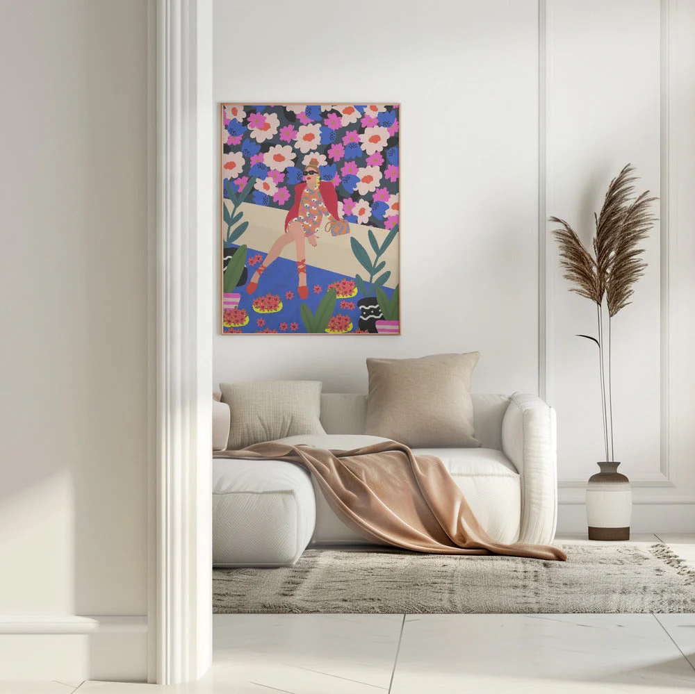 Relaxed Woman - Image 9