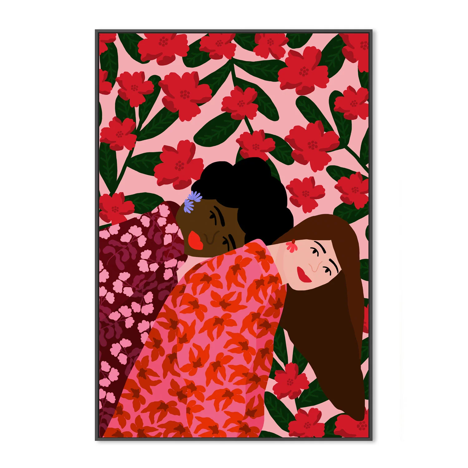 Blushing Companions - Image 3