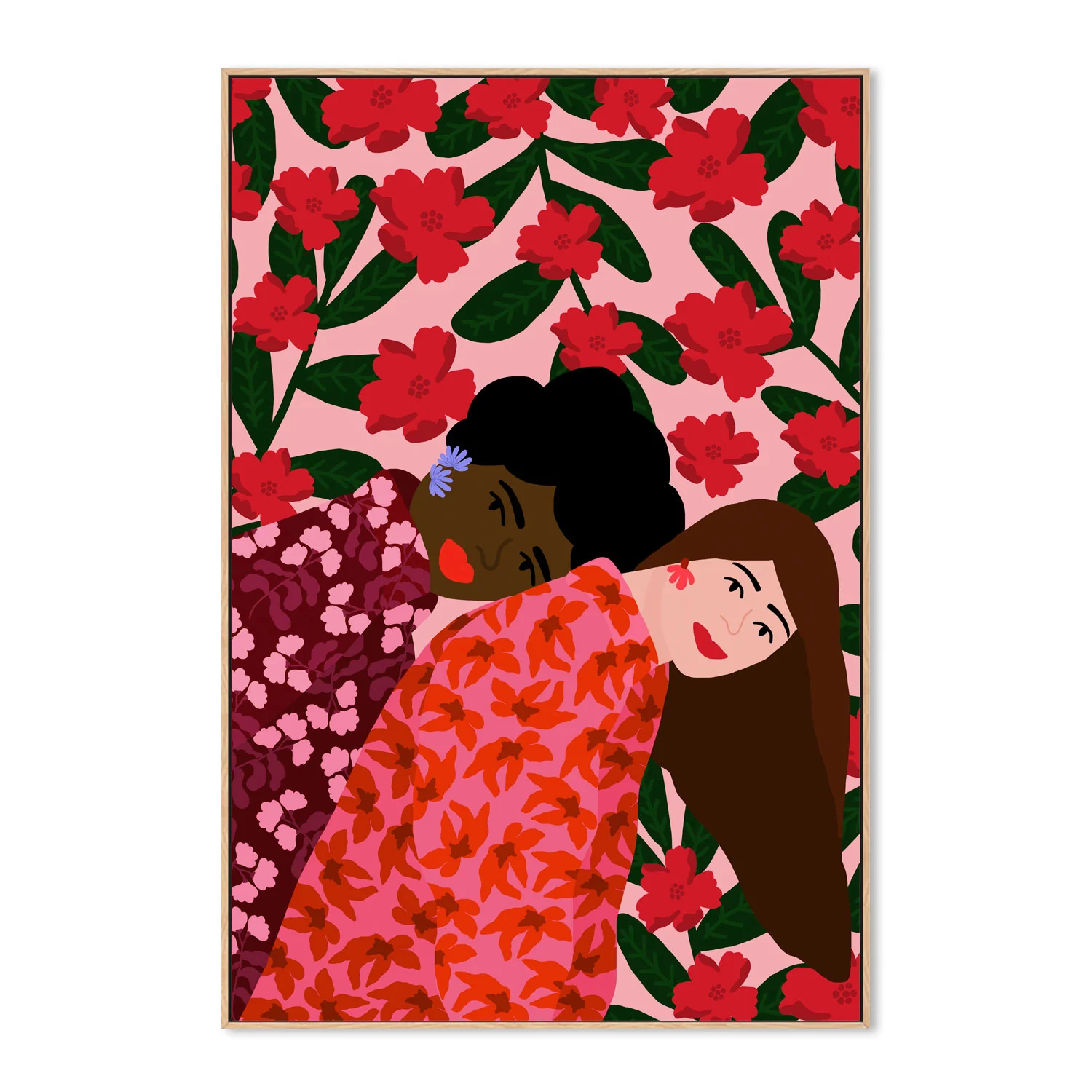 Blushing Companions - Image 4