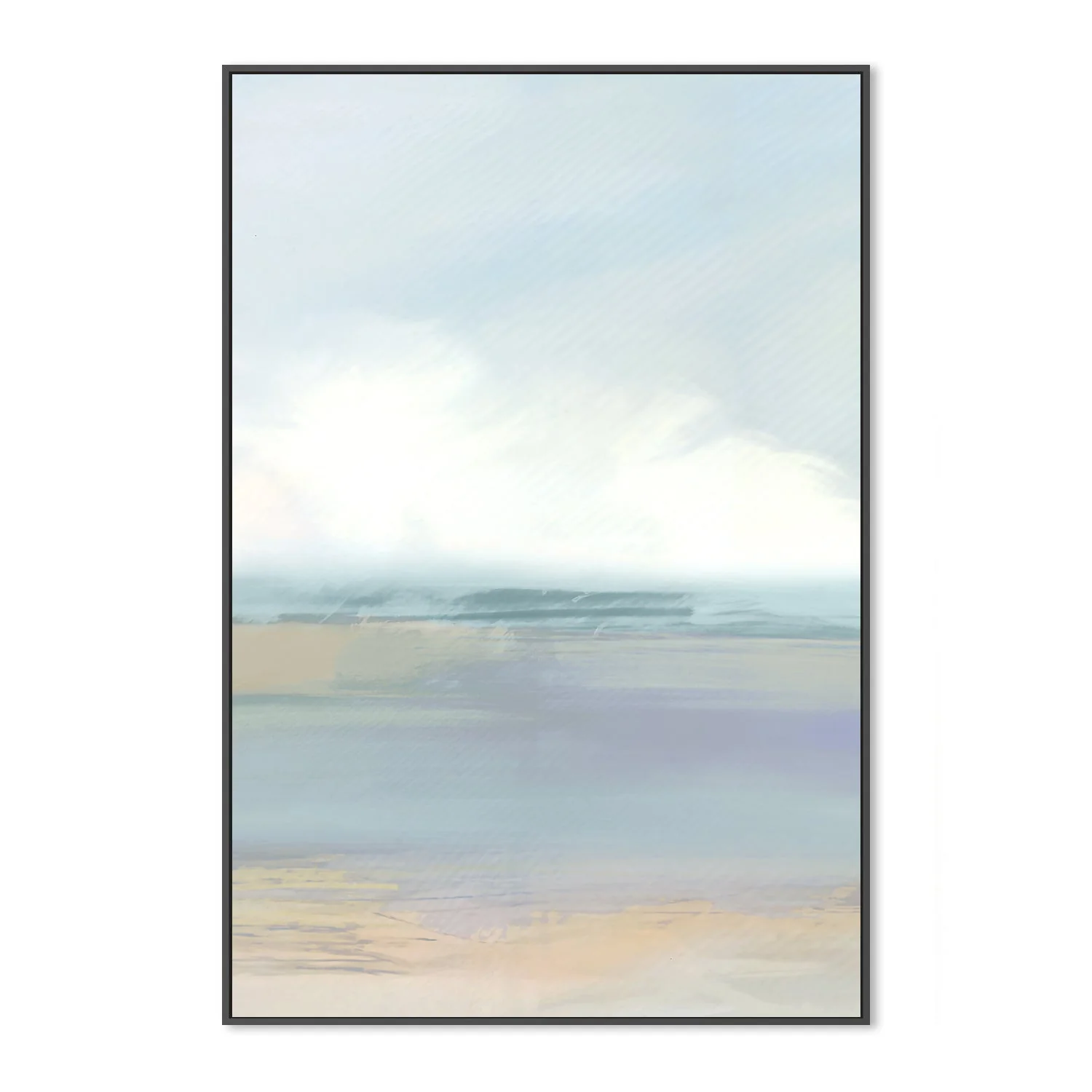Blue Soft Landscape , Style B - Image 3