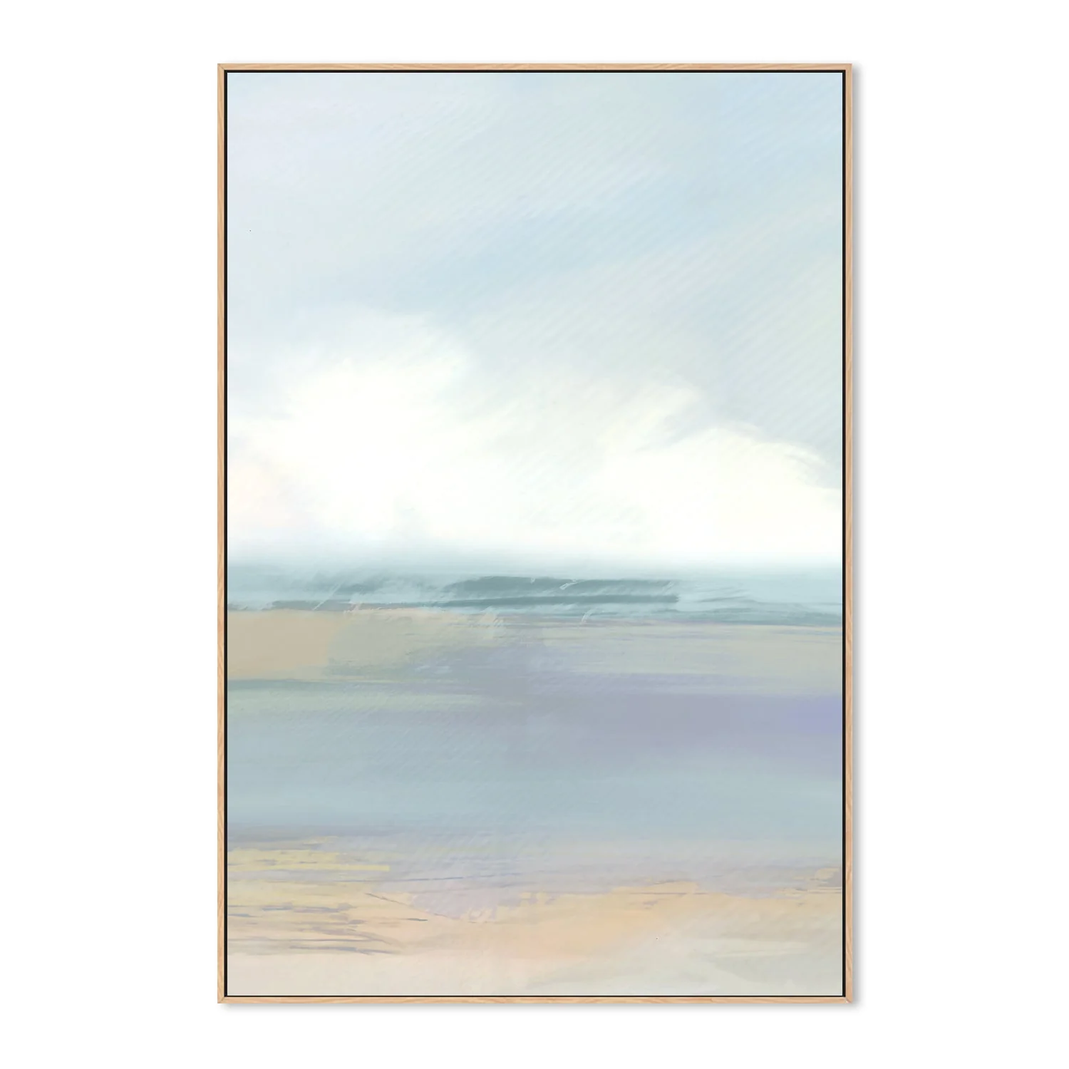 Blue Soft Landscape , Style B - Image 4