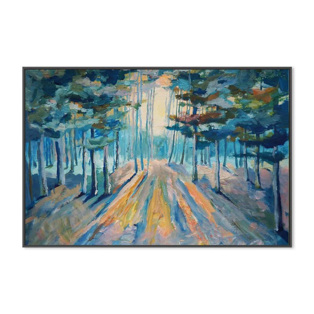 A Clear Path , Hand-painted Canvas - Image 3