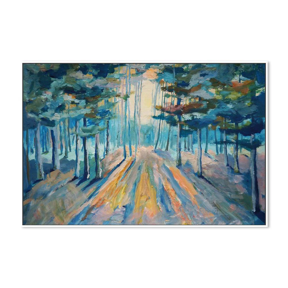 A Clear Path , Hand-painted Canvas - Image 5