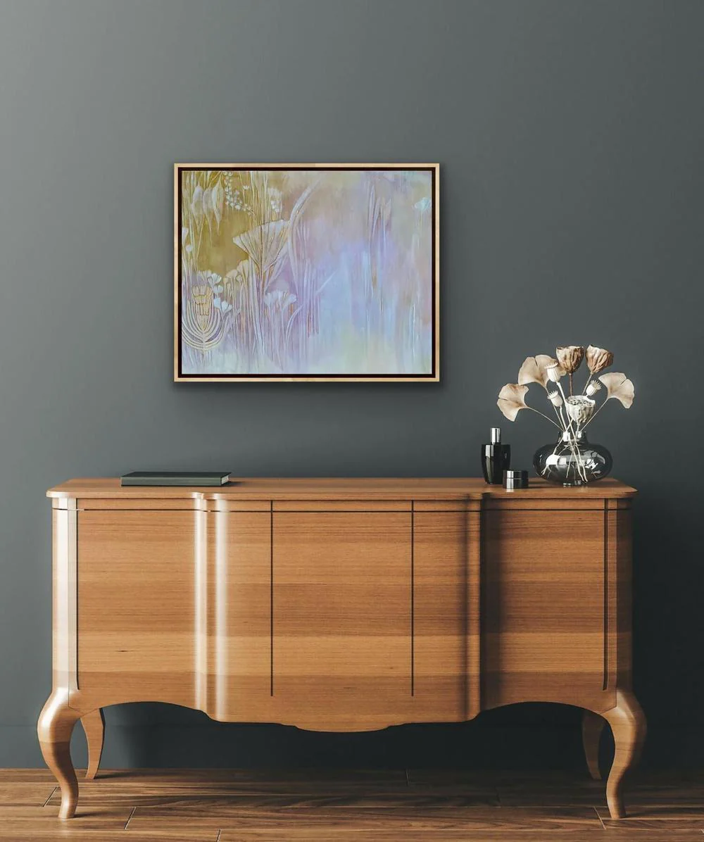 A Clearing, Original Artwork By Mishel Schwartz - Image 2
