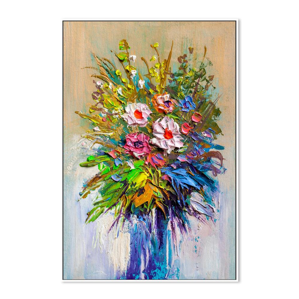 A Coloured Display, Hand-Painted Canvas - Image 5