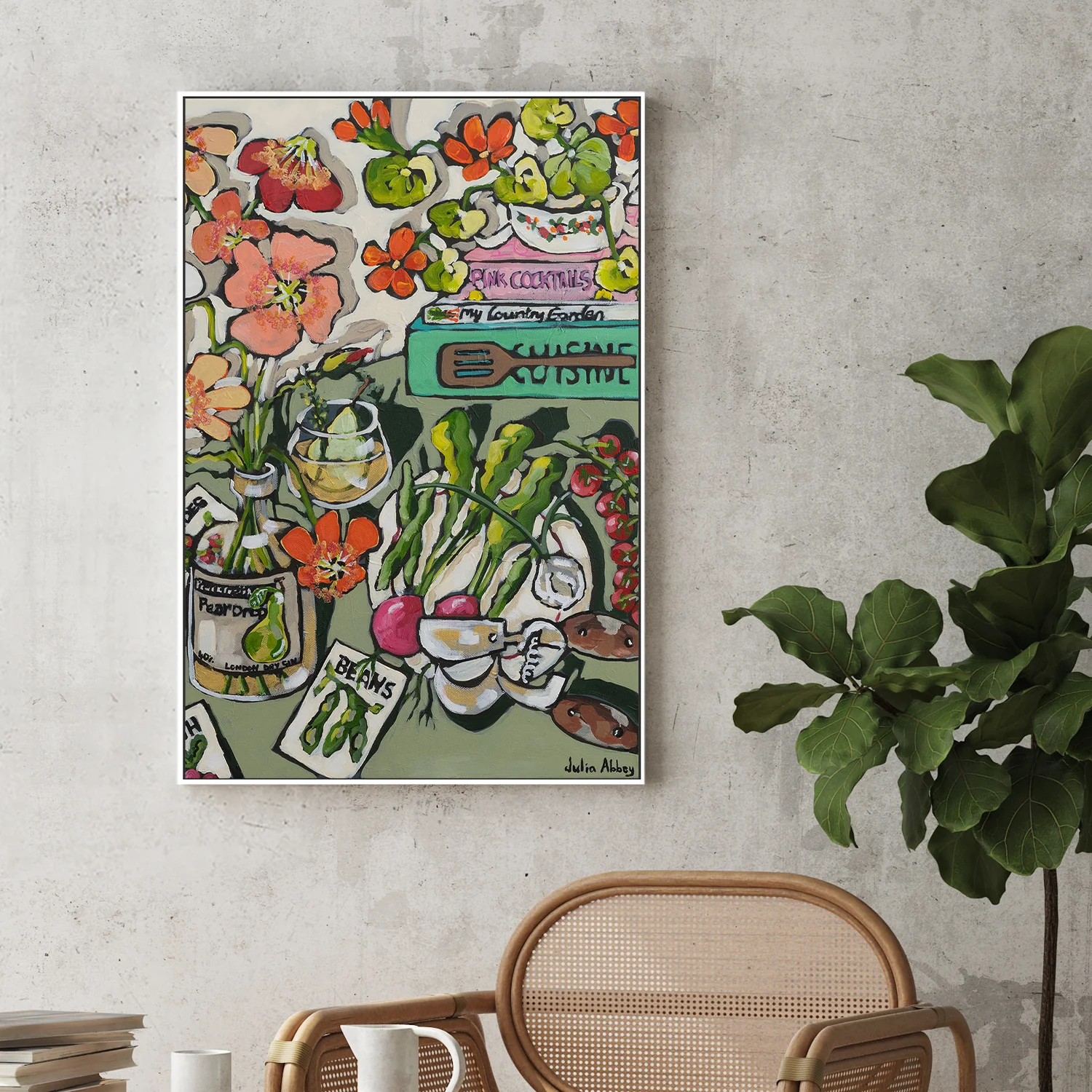 A country scene - Image 2