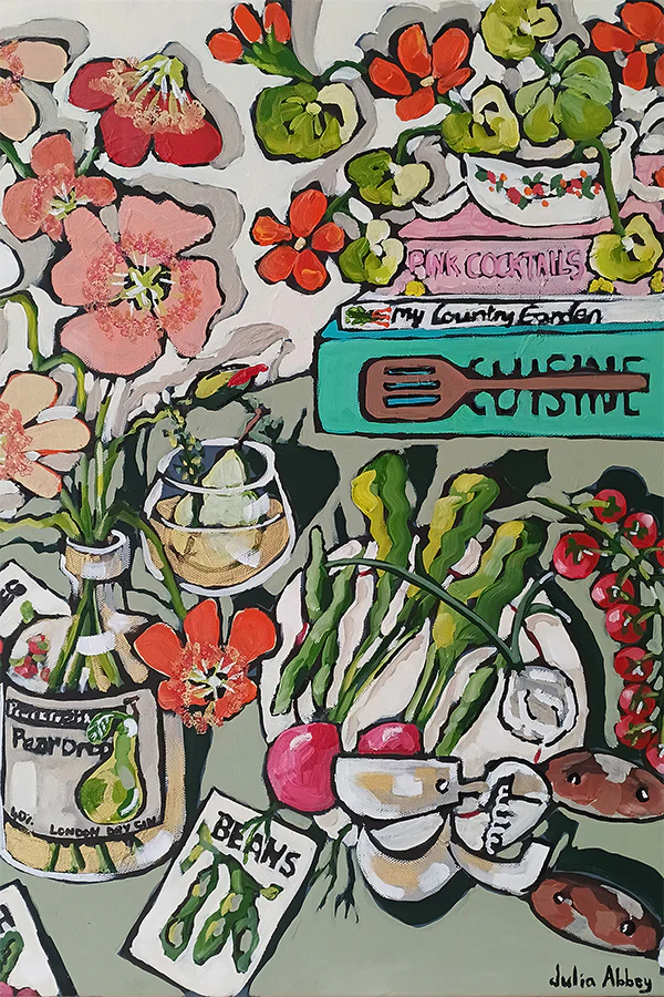 A Country Table