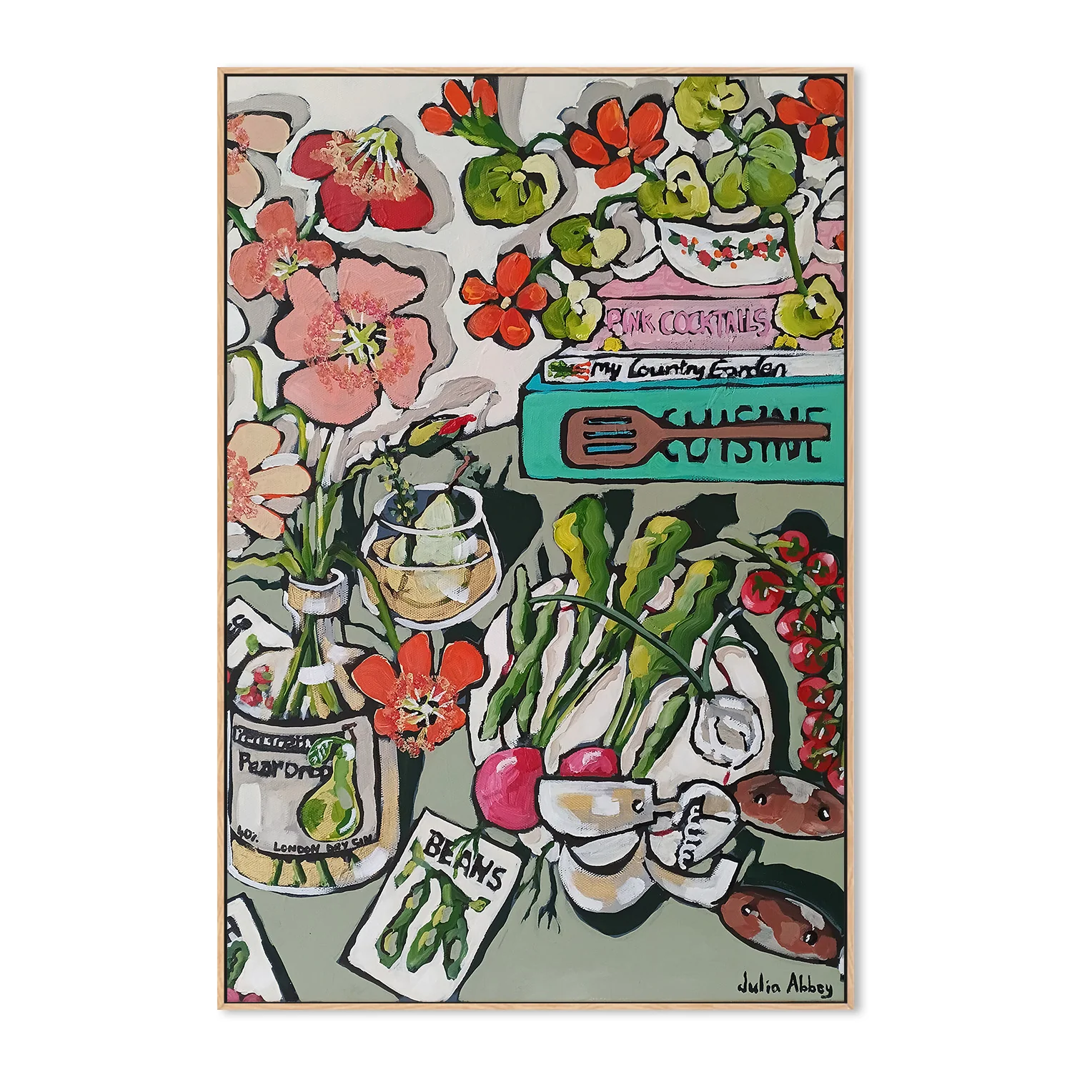 A Country Table - Image 4
