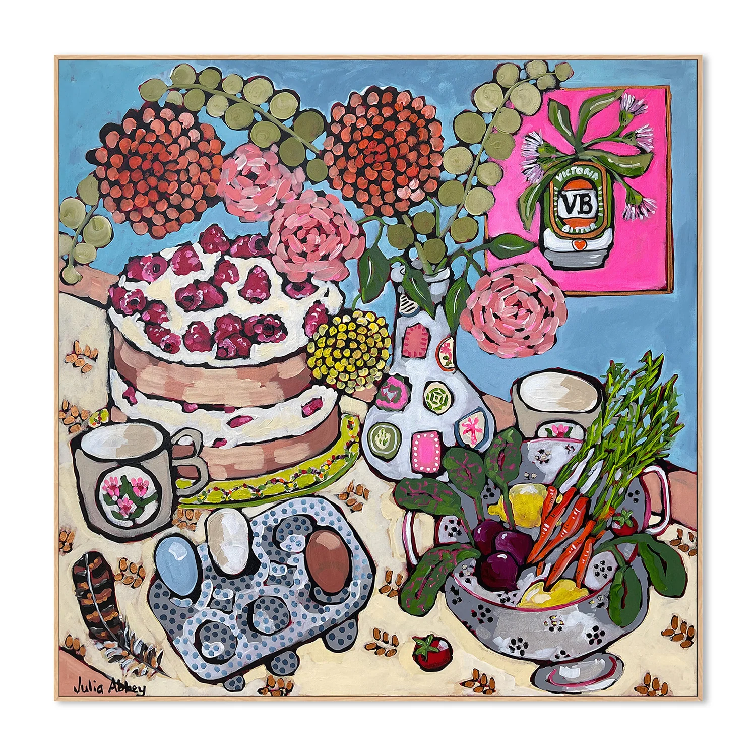 A Country Table - Image 4