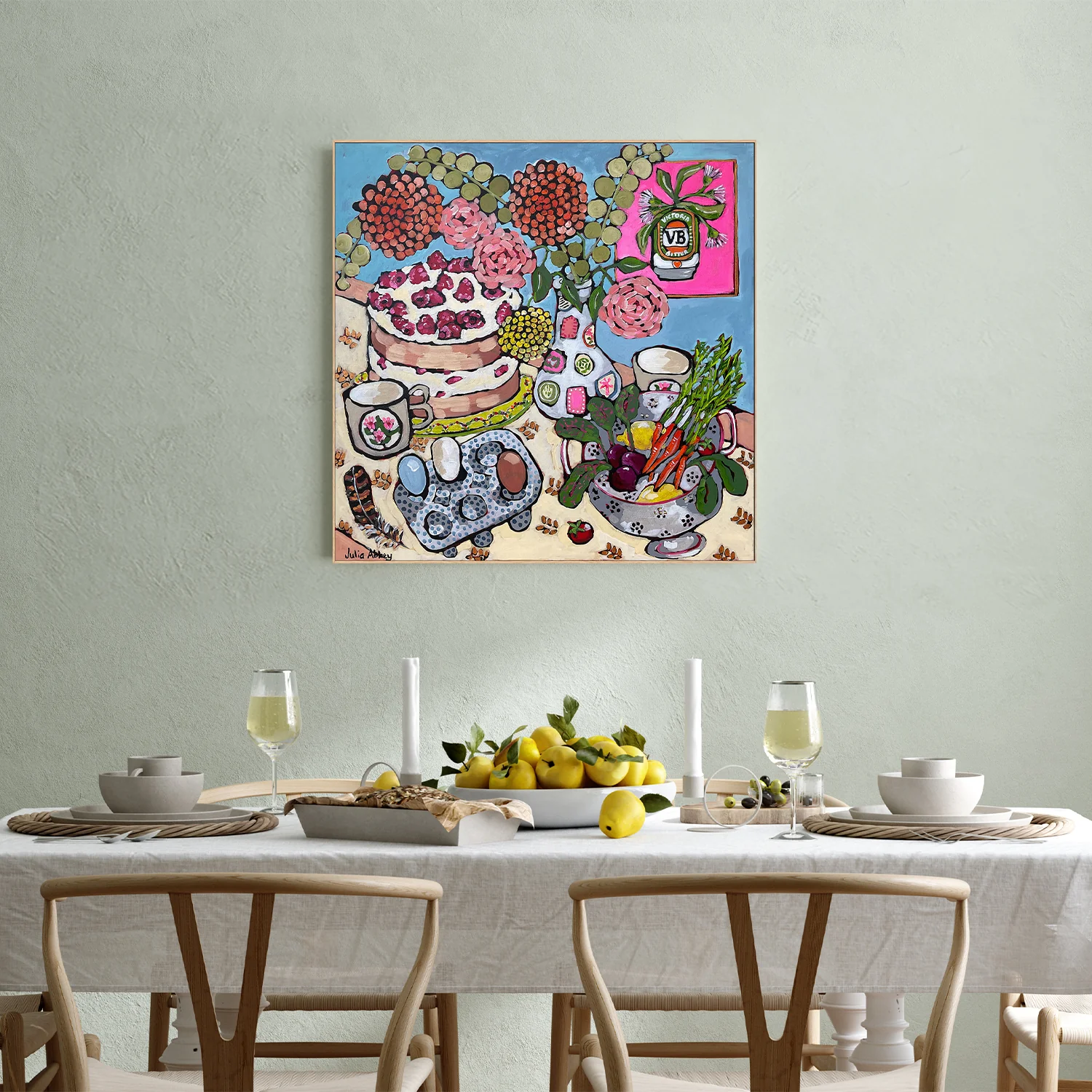 A Country Table - Image 7