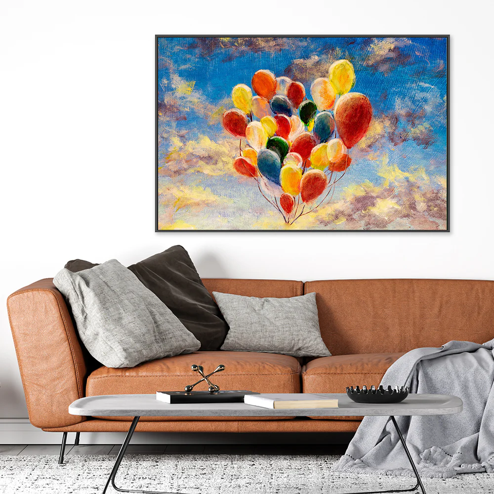 A Day To Celebrate, Hand-Painted Canvas - Image 2