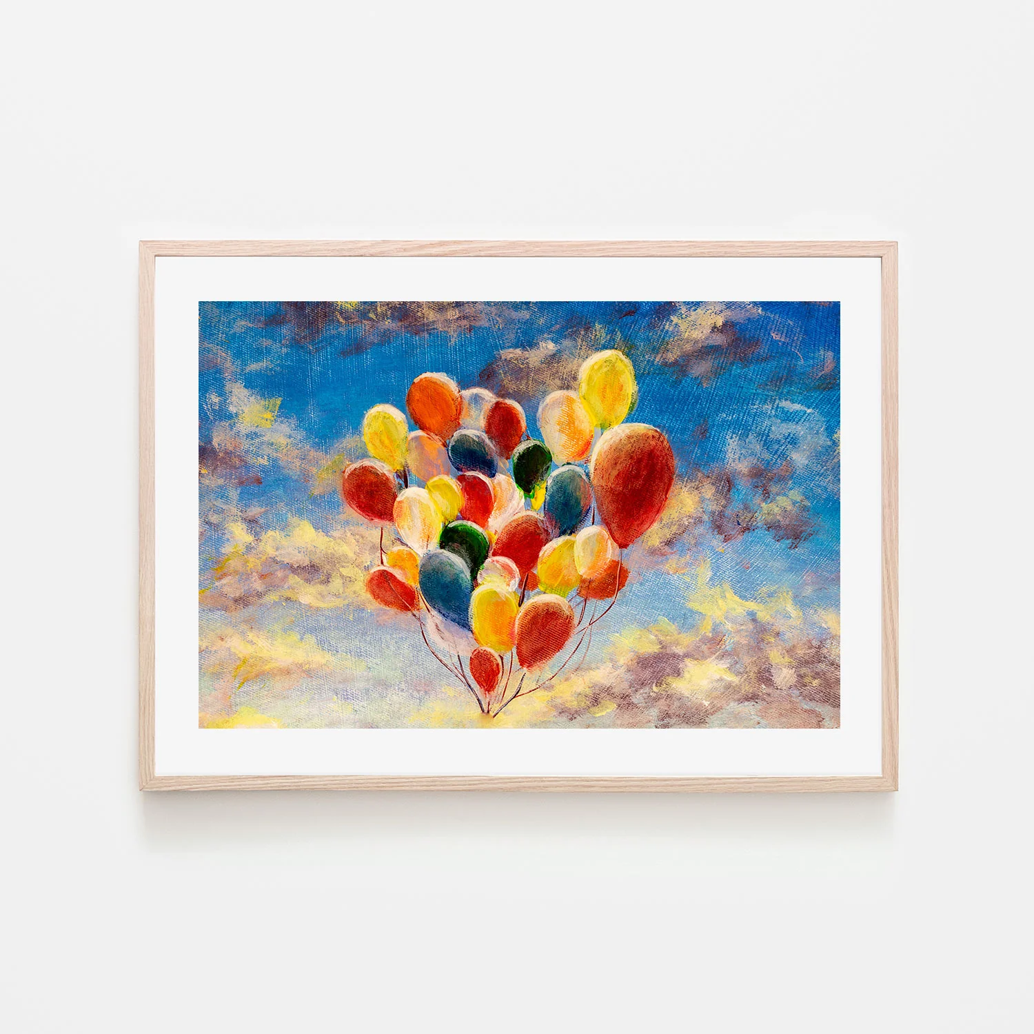 A Day To Celebrate, Hand-Painted Canvas - Image 6