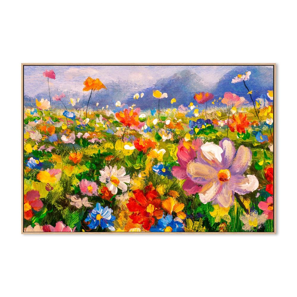 A Field of Plenty, Hand-Painted Canvas - Image 4