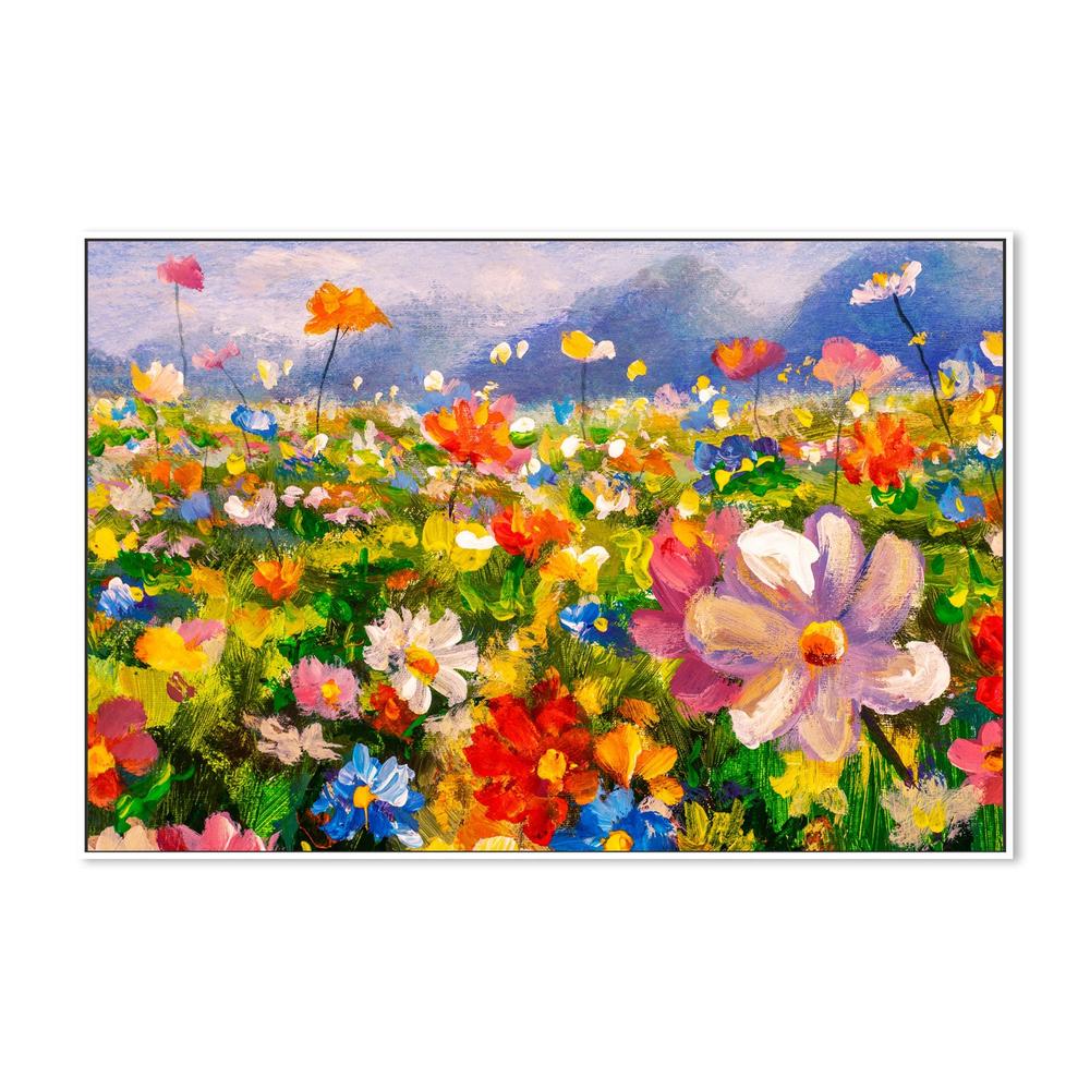 A Field of Plenty, Hand-Painted Canvas - Image 5